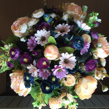 Букет из искусственных цветов - My-Florist.ru